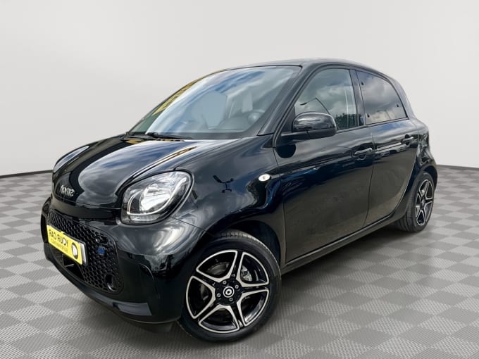 2025 Smart Forfour