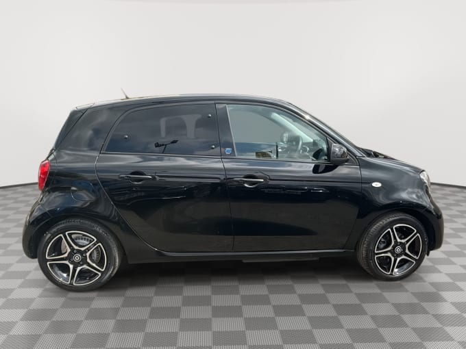 2025 Smart Forfour