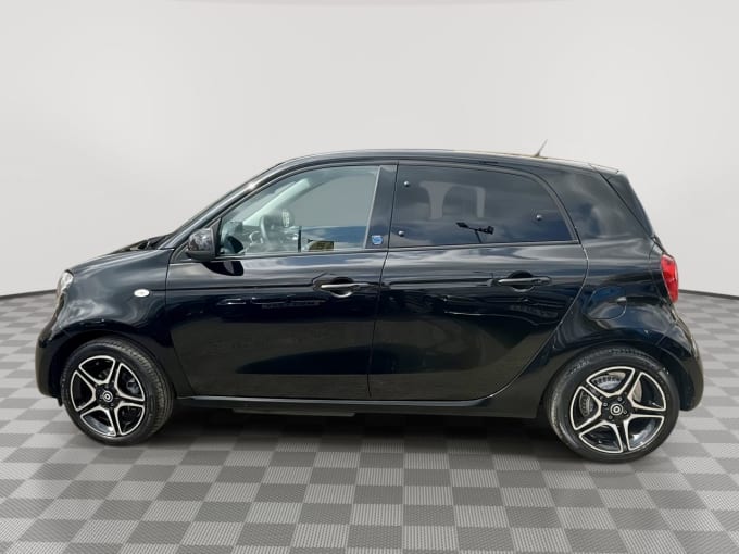 2025 Smart Forfour