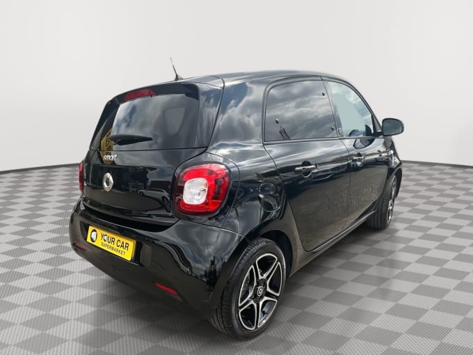 2025 Smart Forfour