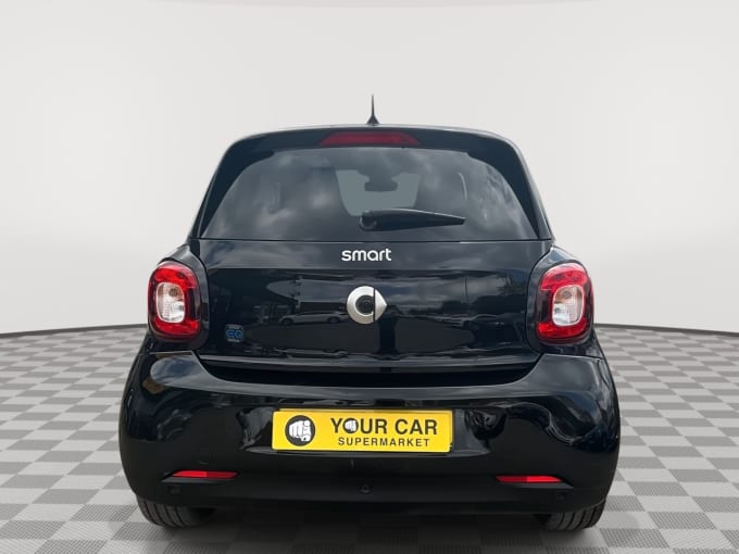 2025 Smart Forfour