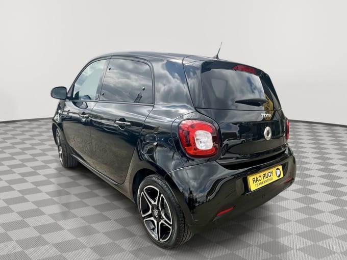 2025 Smart Forfour