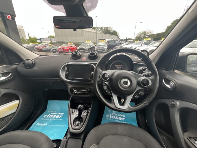 2025 Smart Forfour