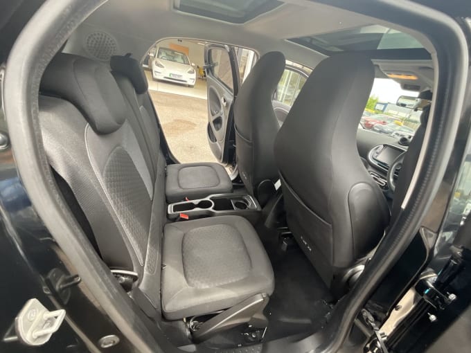 2025 Smart Forfour
