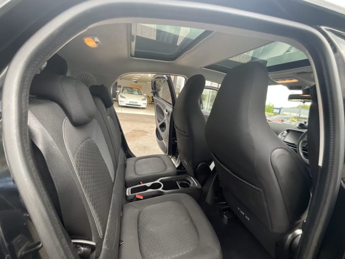 2025 Smart Forfour