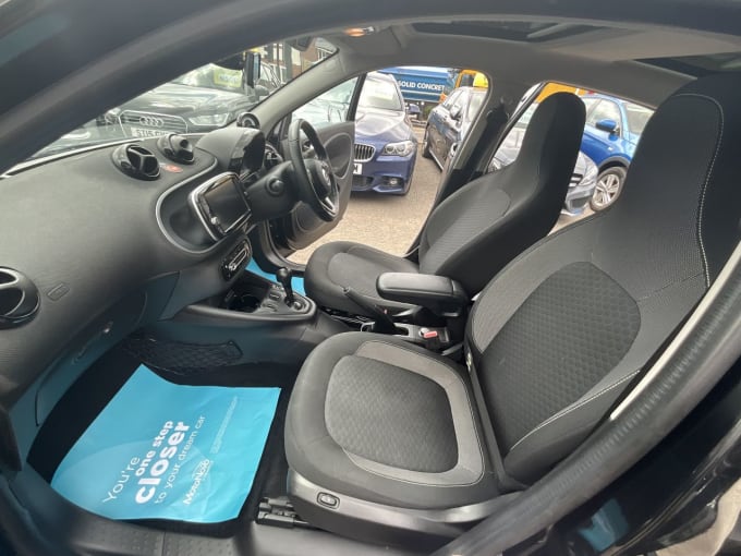 2025 Smart Forfour