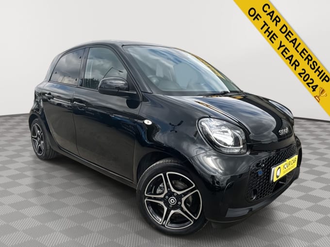 2025 Smart Forfour