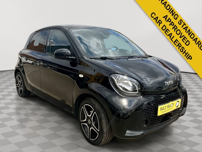 2025 Smart Forfour