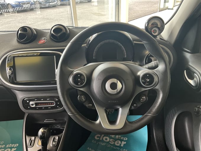 2025 Smart Forfour