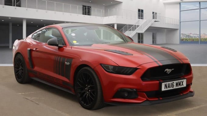 2025 Ford Mustang
