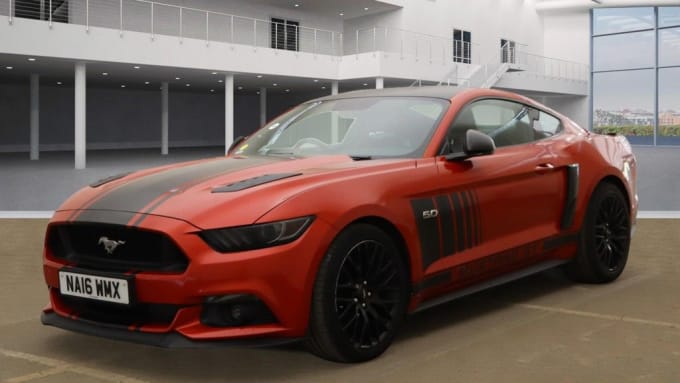 2025 Ford Mustang