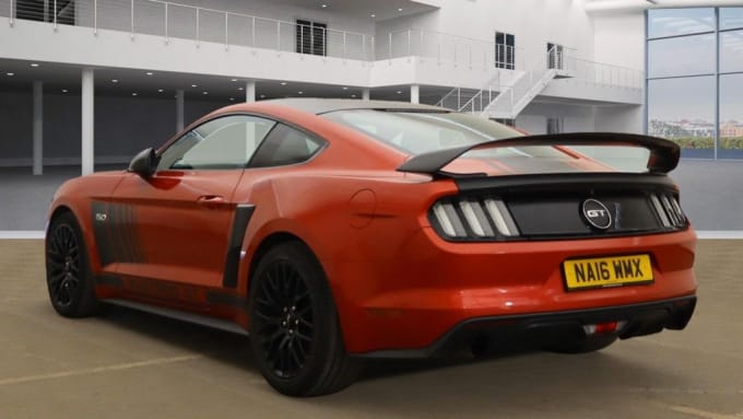2025 Ford Mustang
