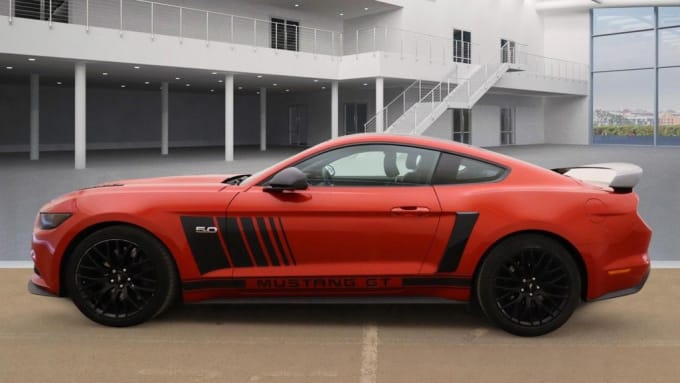 2025 Ford Mustang