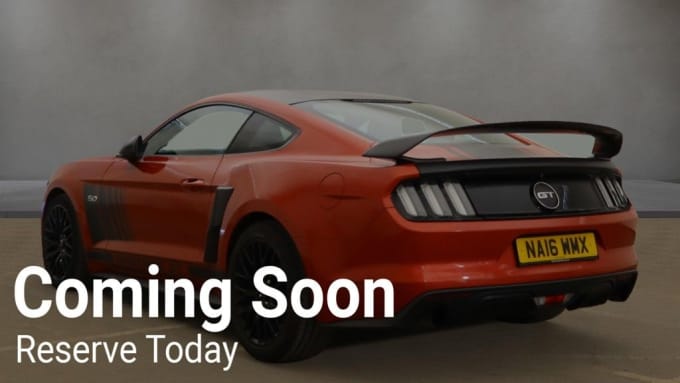 2025 Ford Mustang