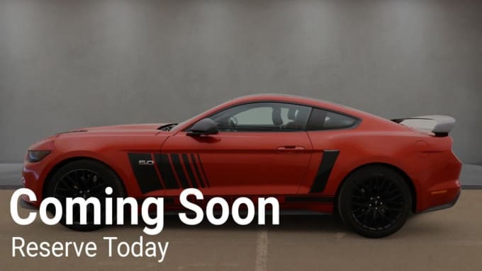 2025 Ford Mustang