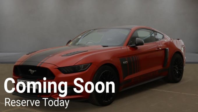 2025 Ford Mustang