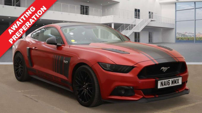 2025 Ford Mustang
