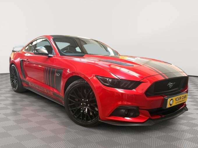 2025 Ford Mustang