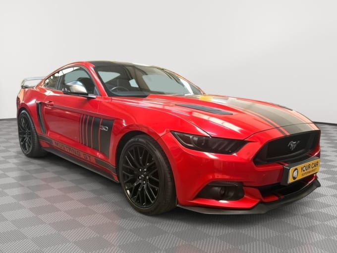 2025 Ford Mustang