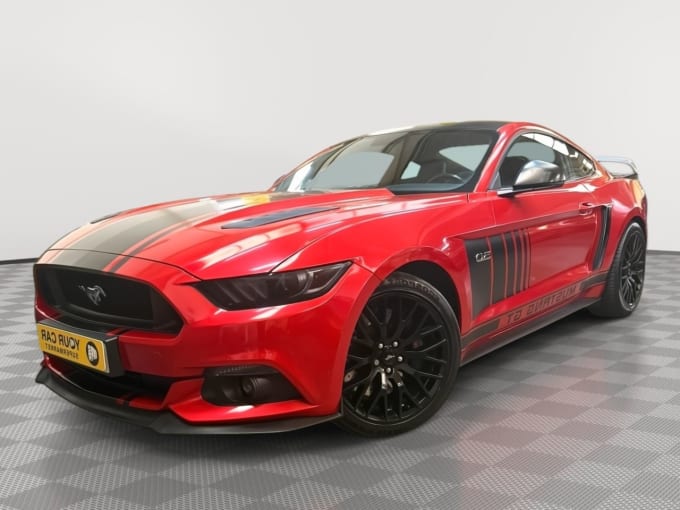 2025 Ford Mustang