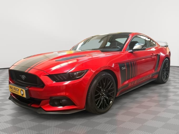 2025 Ford Mustang