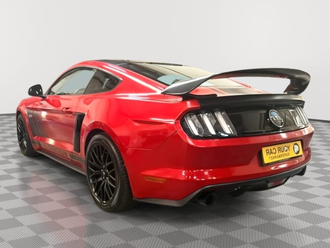 2025 Ford Mustang