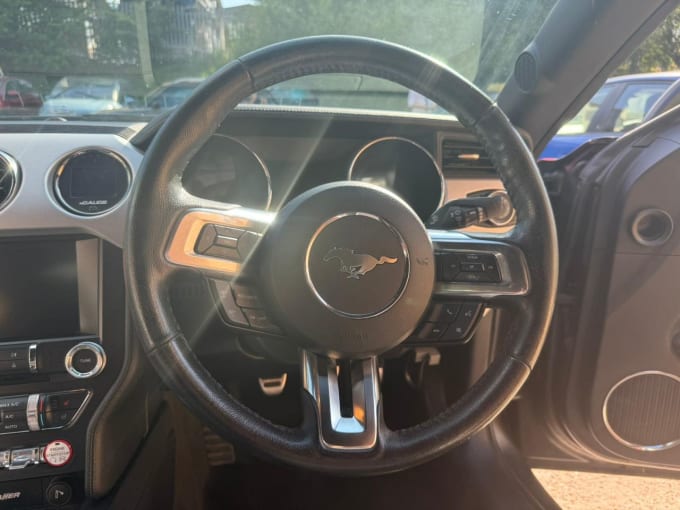 2025 Ford Mustang