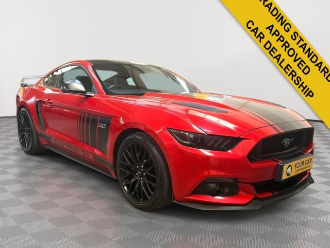 2025 Ford Mustang