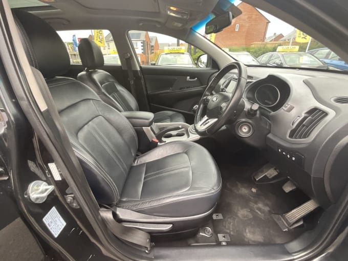 2025 Kia Sportage