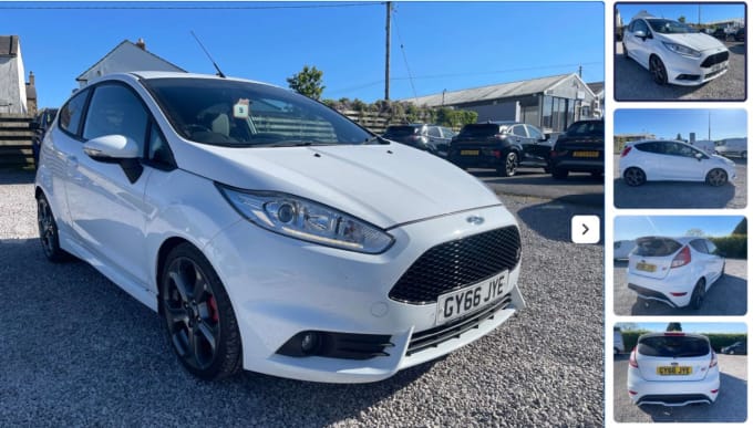 2025 Ford Fiesta
