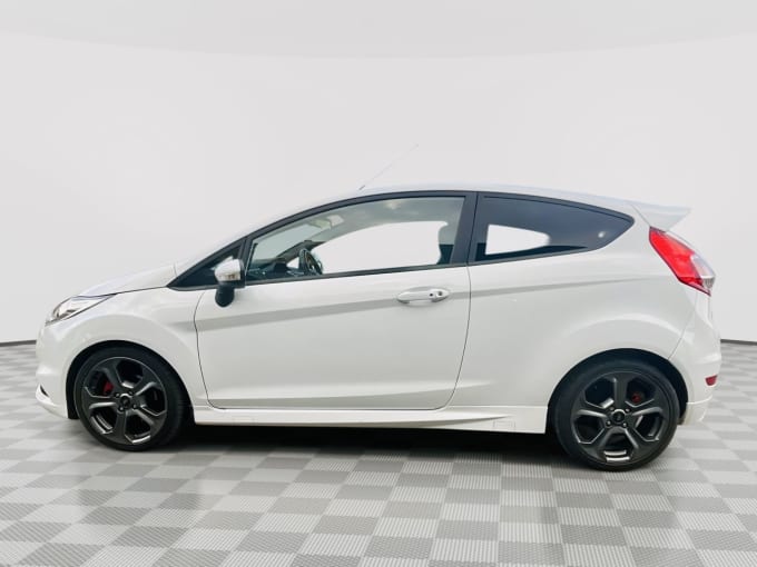 2025 Ford Fiesta