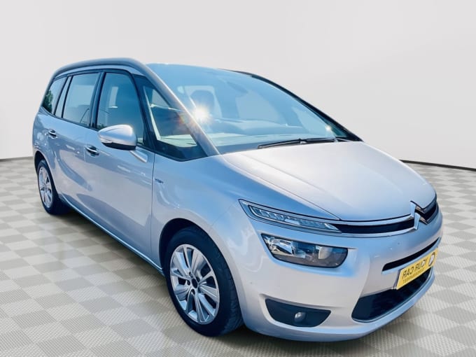 2025 Citroen Grand C4 Picasso