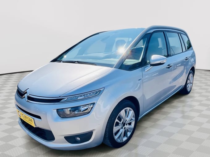 2025 Citroen Grand C4 Picasso