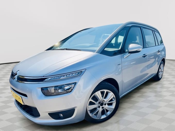 2025 Citroen Grand C4 Picasso