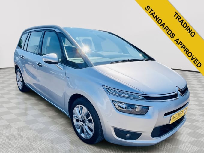2025 Citroen Grand C4 Picasso