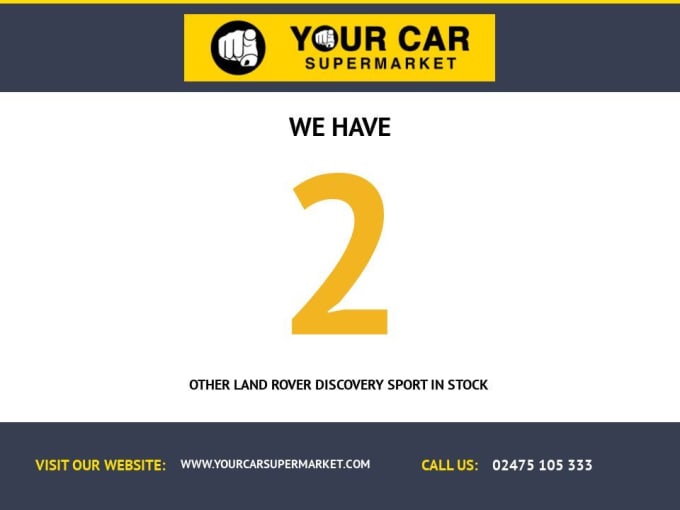 2025 Land Rover Discovery Sport