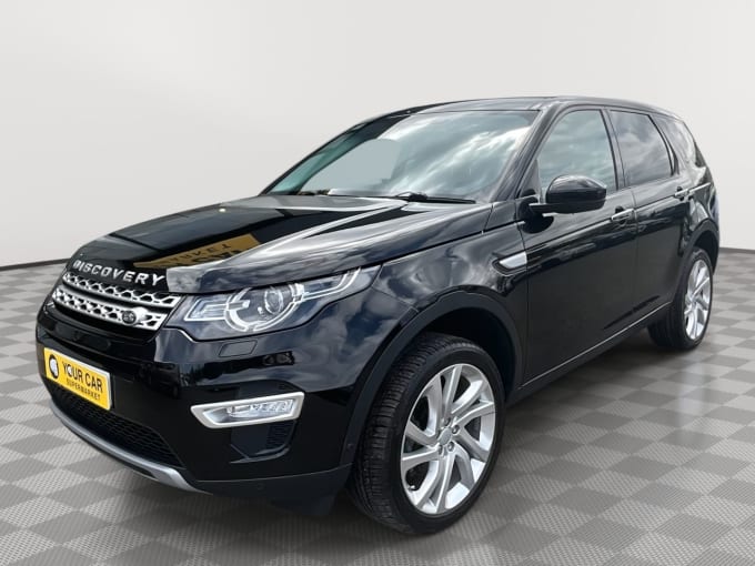 2025 Land Rover Discovery Sport