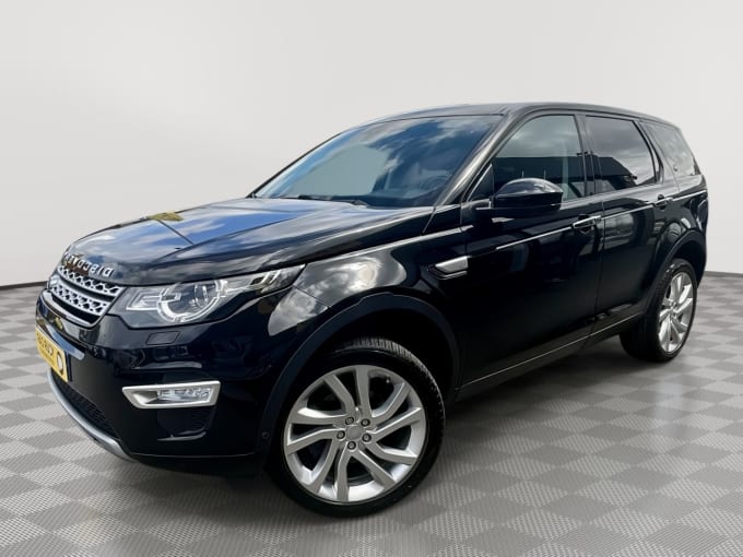 2025 Land Rover Discovery Sport
