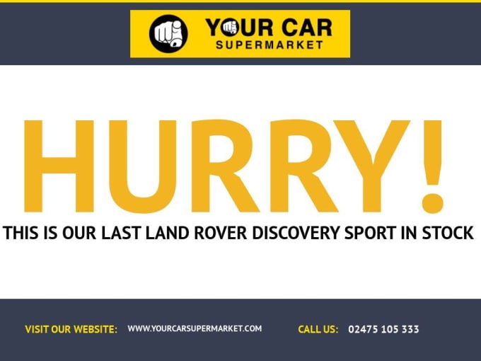 2025 Land Rover Discovery Sport
