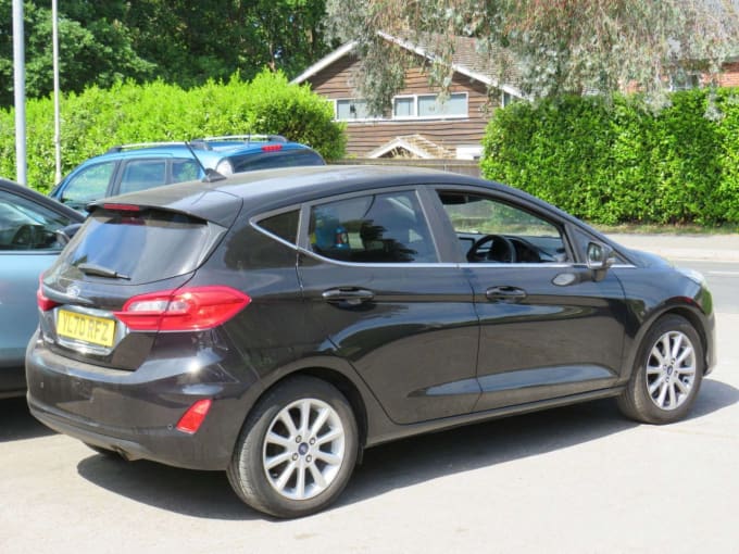 2025 Ford Fiesta