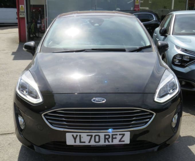 2025 Ford Fiesta