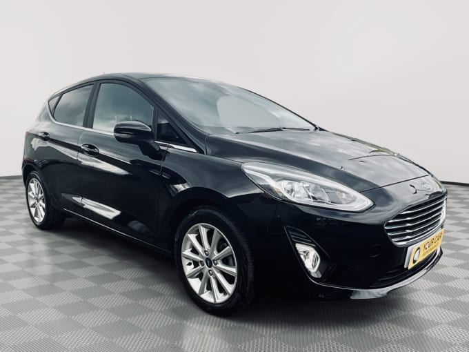 2025 Ford Fiesta