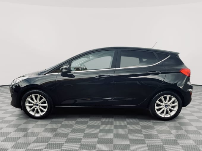 2025 Ford Fiesta