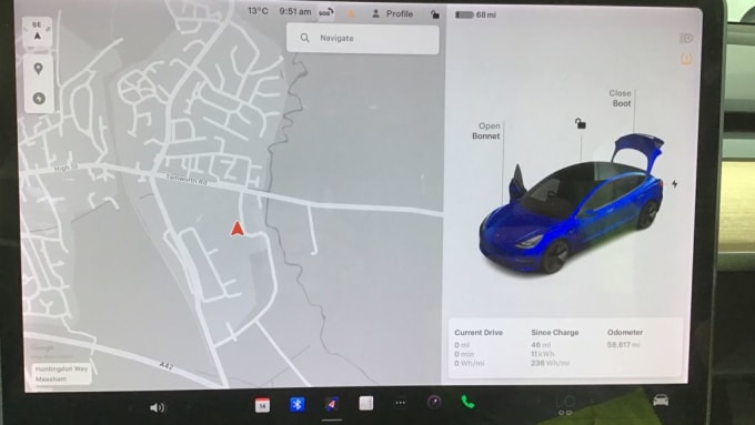 2025 Tesla Model 3