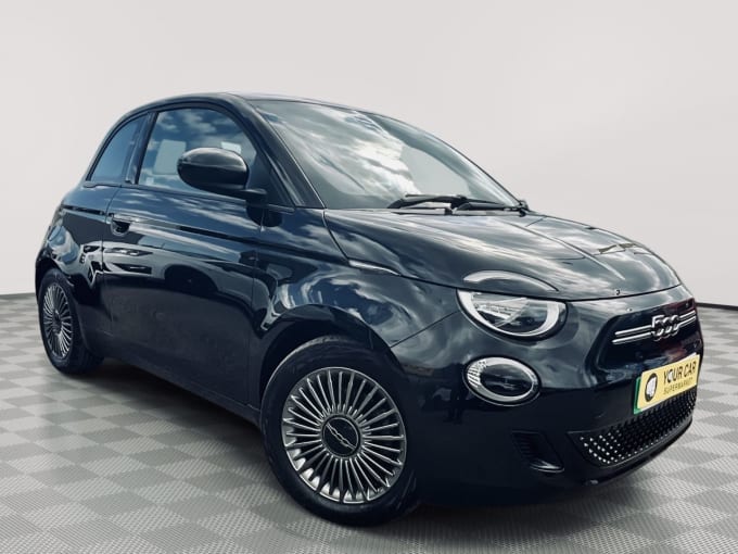 2025 Fiat 500e