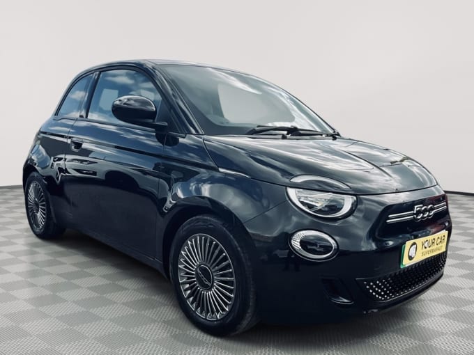 2025 Fiat 500e