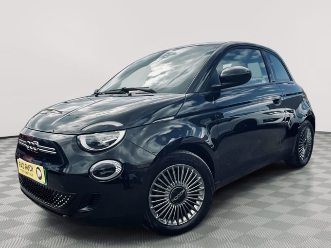 2025 Fiat 500e