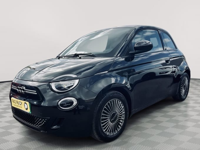 2025 Fiat 500e