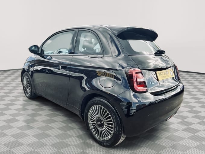 2025 Fiat 500e