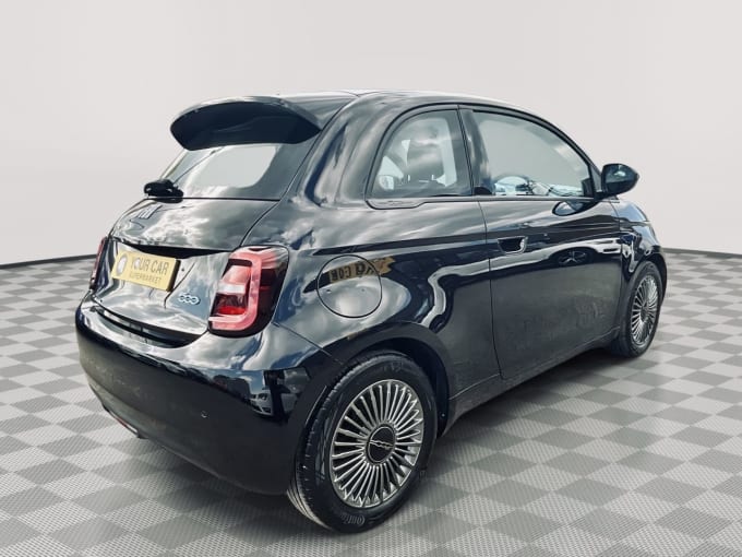 2025 Fiat 500e